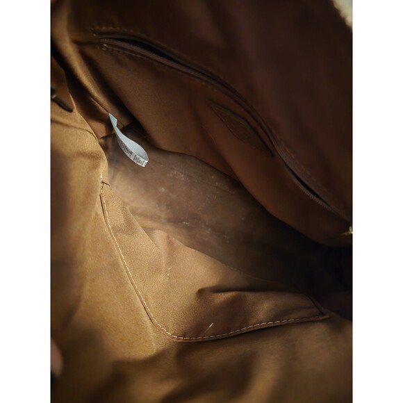 Fossil Elina Large Convertible Backpack Brown Leather Bag - Picture 3 of 7